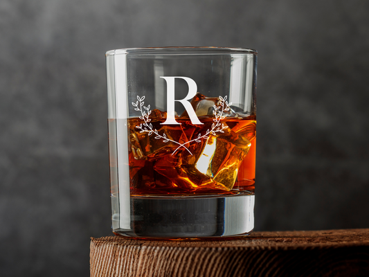 Personalised Whiskey Glass - Custom Engraved Glassware