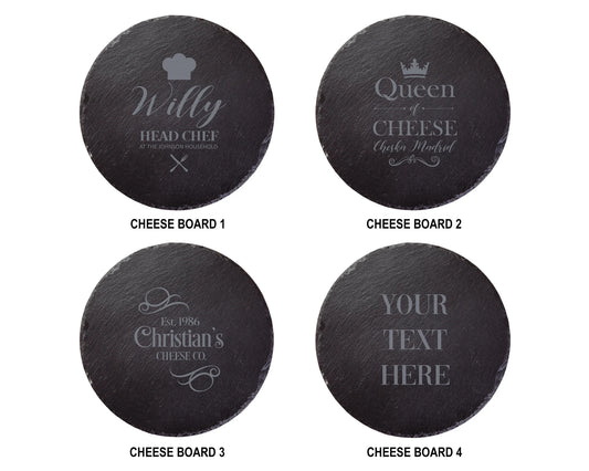 Personalised Slate Cheese Board - Perfect For Any Occasion